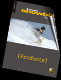 snowbike product catalog