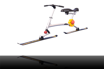 snowbike s8 downhill