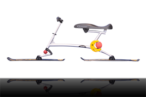 snowbike s8 downhill