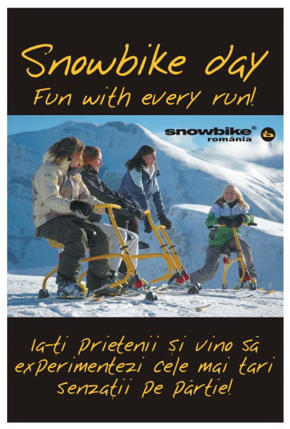 snowbike, snow bike, snowbike brenter, snowbike day