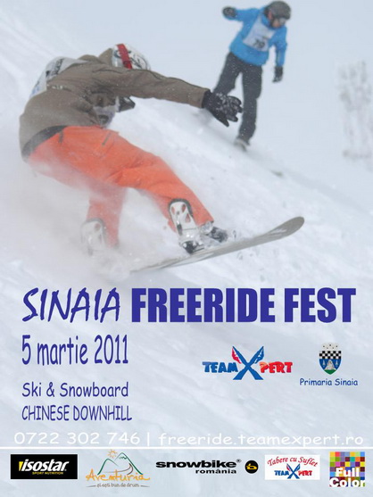 snowbike sinaia freeride fest
